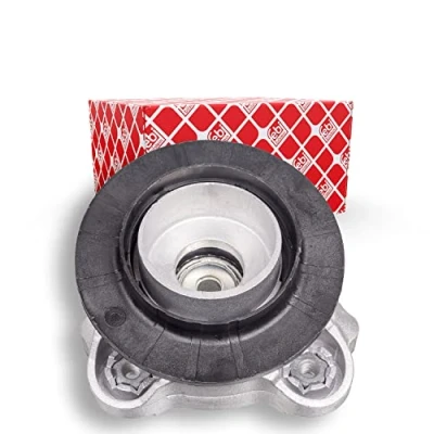 Image of 53191553, 53199489 Top strut mount FEBI BILSTEIN 102687 Front Axle Left with ball bearing Elastomer FIAT: Ducato III Van