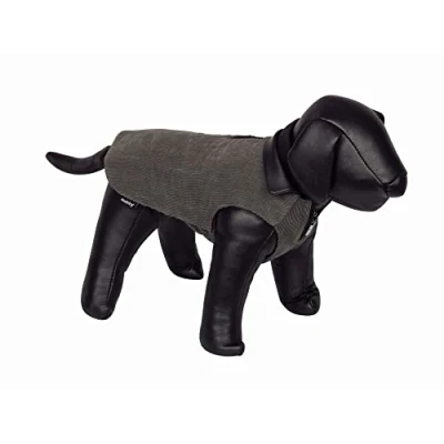 Image of Nobby Corduro Dog Coat, 23 cm, Grey