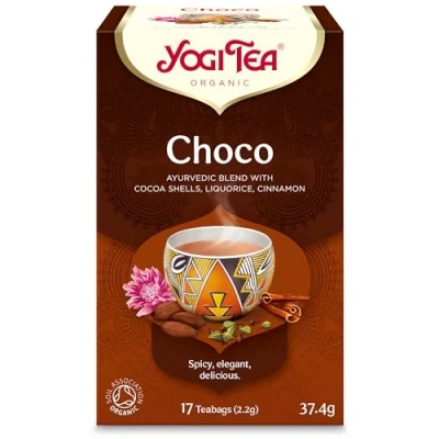 Image of Yogi Tea Choco Organic 3 x 17 bags