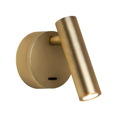 Image of Enna Surface LED Matt Gold Reading Light Astro