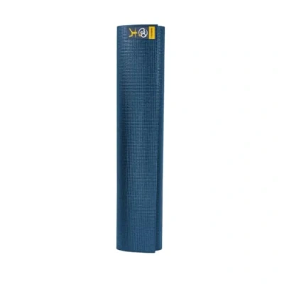 Image of Yoga Mad Warrior II Plus Thick Mat 183cm x 61cm 6mm Non Slip Exercise Perfect for Pilates, Yoga, Stretching, Home Workouts and General Fitness
