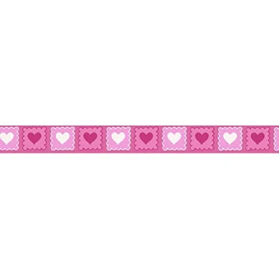 Image of Albany Border Pretty Hearts 2818 38