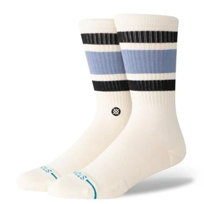 Image of Stance BOYD Unisex Socks, Size: 5.5 7.5, Stoneblue
