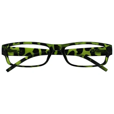 Image of The Reading Glasses Company Green Tortoiseshell Lightweight Comfortable Readers Mens Womens R32 6 +3.50