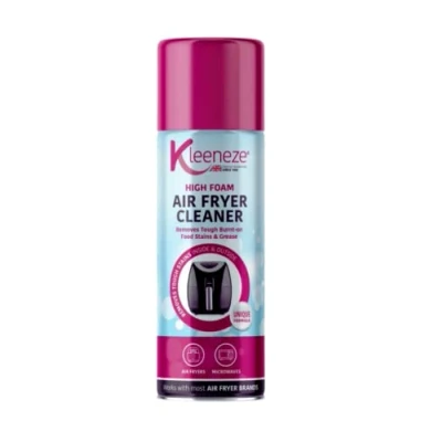 Image of air Fryer Cleaner Formulated to remove grease &amp; burnt on food stains from your appliance., ideal for all fryers and microwaves.