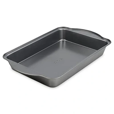 Image of JOVOMA Non Stick Roasting Tin Medium Carbon Steel Baking Tray for Roasting, Baking, and More