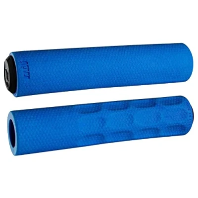 Image of ODI Vapor Slip On MTB Grips 130mm Blue