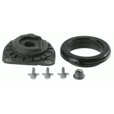 Image of 543A00002R, 543A00003R, 543A03826R, 543A07290R Repair Kit, suspension strut LEMFÖRDER 33733 01 Front Axle Left, Right RENAULT: LAGUNA 3