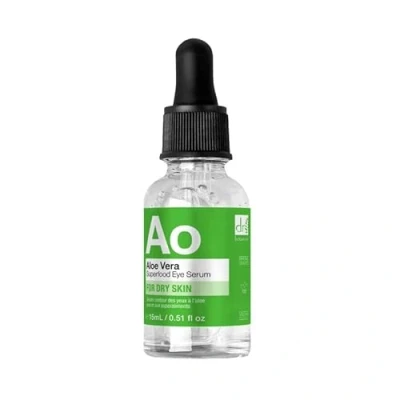 Image of Dr Botanicals Aloe Vera Eye Serum, 15ml Serum for Dark Circles and Puffiness Hydrating Soothing Formula Plump Reduce Fine Lines Under