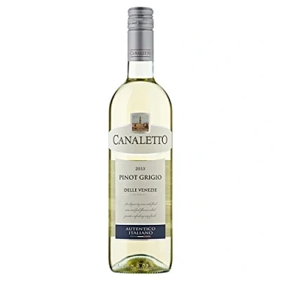 Image of Canaletto Pinot Grigio Italian White Wine (6 x 75cl Bottles)