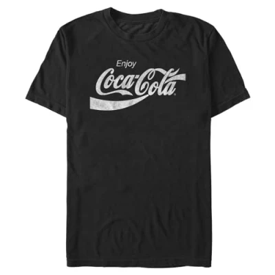 Image of Coca Cola Men&#039;s Coke Classic, Black, XL