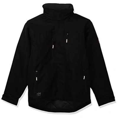 Image of Helly Hansen 34 076201 Workwear Functional Jacket / Mountain Winter Jacket, black, L