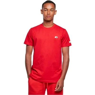 Image of Starter Essential Basic Tshirt, Men&#039;s, Size: Large, Cityred
