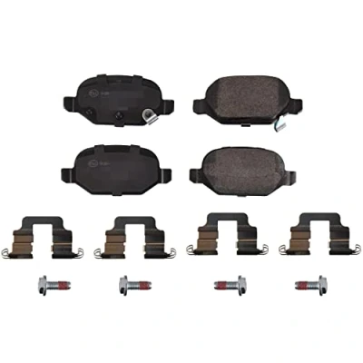 Image of 77366388, 77366453, 77367514, K68088919AA, K68088919AB Brake pad set BLUE PRINT ADBP420054 FIAT: 500 Hatchback, Panda III Hatchback