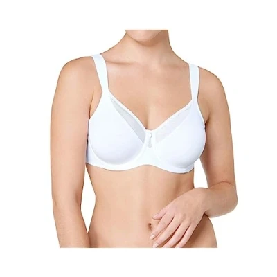 Image of Triumph Womens True Shape Sensation High Apex Bra Blue polyamide Size 42E