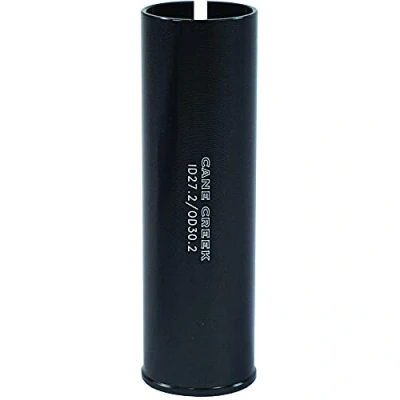Image of Cane Creek Seat Post Shims 27.2 &gt; 31.6 auf mm, Black,.ST27316