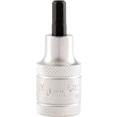 Image of Kennedy 6mm x 55mm Hex Bit Socket 1/2&quot; Square Drive