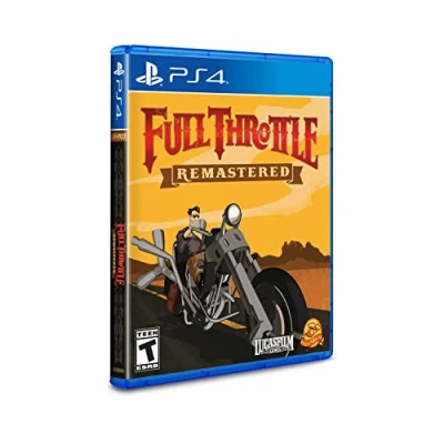 Image of Full Throttle Remastered (Import)