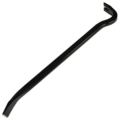 Image of 24 610mm x 13mm Pry Bar Crowbar Wrecking Nail Tac Remover Removal Tool
