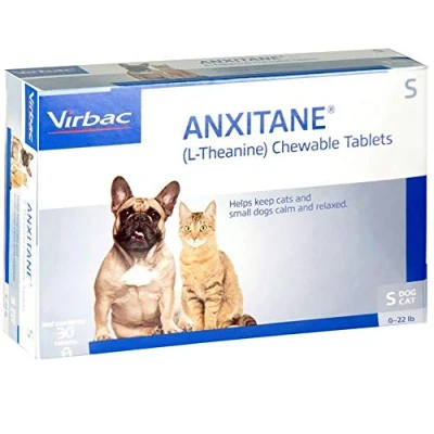 Image of Anxitane S (L Theanine) Chewable Tablets, 30 Count