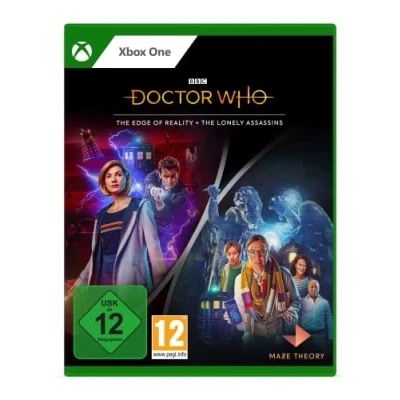 Image of Doctor Who: Duo Bundle
