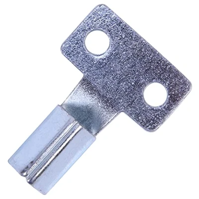 Image of Duratool Zinc Plated Meter Cupboard Utility Box Keys