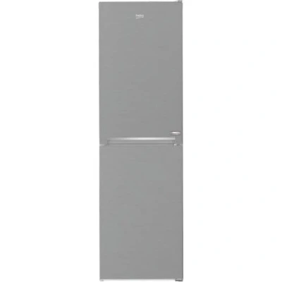 Image of Beko CNG4582VPS Frost Free Fridge Freezer Stainless Steel Effect E Rated