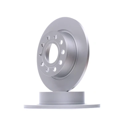 Image of 54209PRO Brake disc HELLA PRO 8DD 355 109 601 253mm 9,9mm 05/10 112mm solid Coated VOLKSWAGEN: GOLF 5, 6, Caddy 3, SEAT: Leon III Hatchback