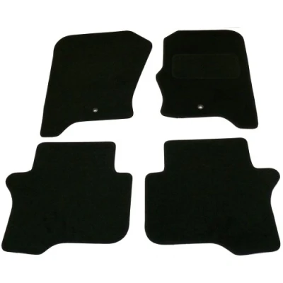 Image of Sakura WW1001 Carpet Floor Mat, Black Trim