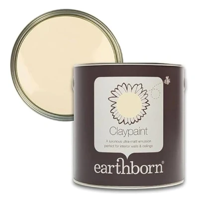 Image of Earthborn Clay Paint 5L Straw