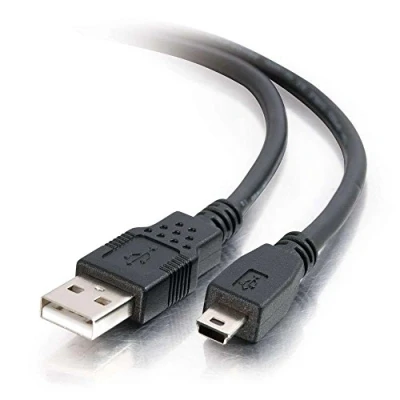 Image of MyVolts 5V USB power cable compatible with Rokono Bass+ Mini Speaker