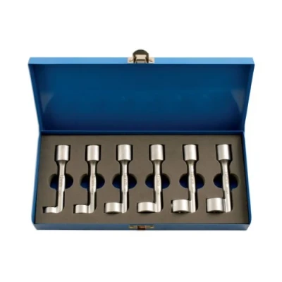 Image of Laser 4920 Diesel Injector Line Socket Wrench Set 1/2&quot;D