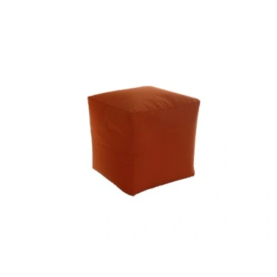 Image of Bean Cube Bag With Beans Terracotta