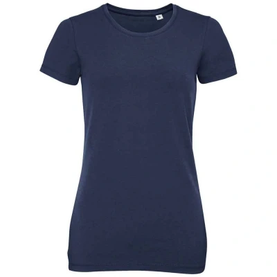 Image of SOLS Womens/Ladies Millenium Stretch T Shirt (French Navy) Size 14 UK