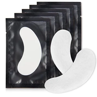 Image of 50Pairs Eyelash Extension Pads Under Eye Gel Lash Lint Patches for Extensions (BlackOR)