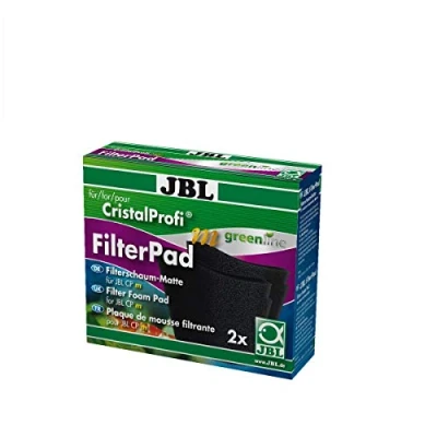 Image of JBL 6096700 CristalProfi M Greenline filterpad, 2x