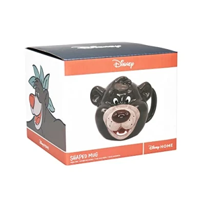 Image of Half Moon Bay Disney The Jungle Book Shaped Mug Baloo 3D Gift Office