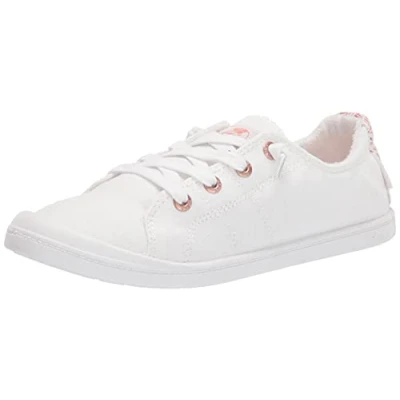 Image of Roxy Women&#039;s Rory Loafer Flat, Clear, 7 UK