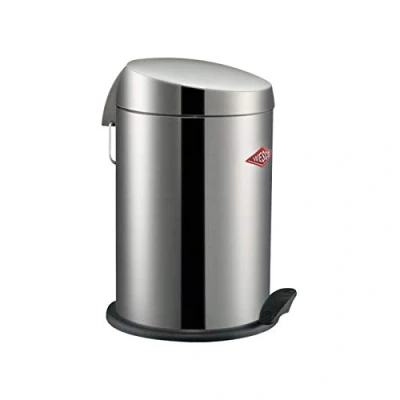 Image of Wesco dustbin Capboy 14 liter stainless steel 121 214 41