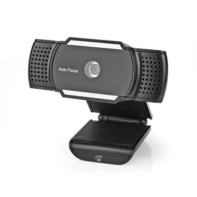 Image of Full HD 2K Webcam USB AutoFocus Web Camera With Microphone For PC Laptop