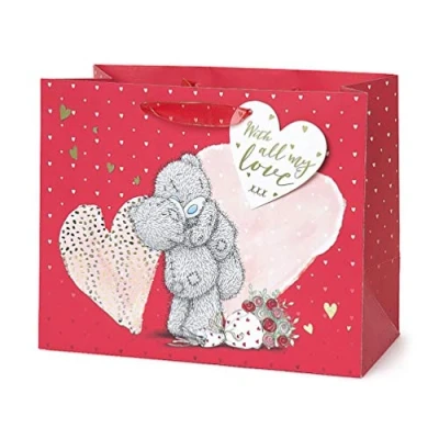 Image of Me To You Bear With Love Large Gift Bag