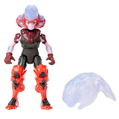 Image of He Man and the Masters of Universe Toy, Ram Ma’am Action Figure, Power Attack Move Accessory, MOTU Heroine Character, HBL70