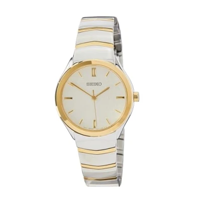 Image of Seiko Women Analog Japanese Quartz Watch with Stainless Steel Strap SUR550P1