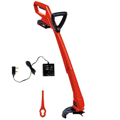 Image of Einhell GC CT 18/24 Li P 24 cm Battery Black, Red