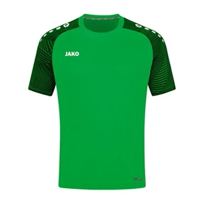 Image of JAKO Men&#039;s Performance T Shirt, softgreen/Black, M