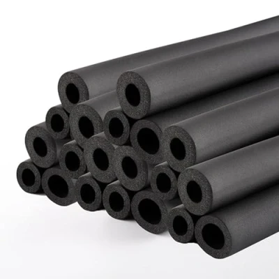 Image of Pipe Insulation Lagging Foam Tube Rubber Tubing Winter Freeze Protection PPR Water Wrap(25mmx30mmx2m)