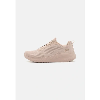 Image of Skechers Sport BOBS Squad Chaos Trainers, Women&#039;s, Size: 2, Nude Polyester