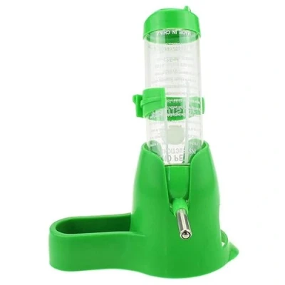 Image of Pastoralist Hamsters Water Bottle Automatic Feeder Food Dispenser for Small Animals Guinea Pig Rat Rabbit Dwarf Gerbil Green Hamster Bottles