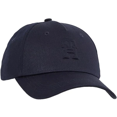 Image of Tommy Hilfiger Women&#039;s Iconic Baseball Cap, Multicolor (Space Blue), One Size