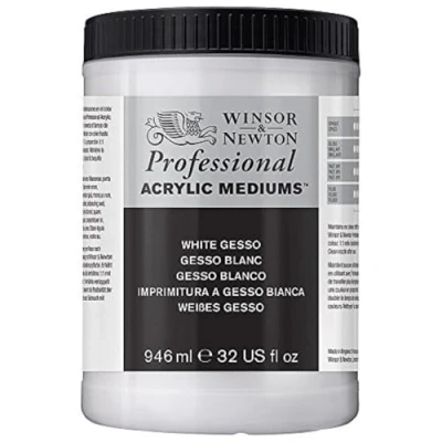 Image of WN Acrylic White Gesso 1 L, ACFAWG1L